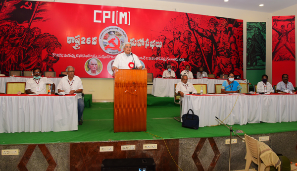 ఎల్‌డిఎఫ్‌ నిర్మాణ లక్ష్యంతో పోరాటాలు -ప్రకాశ్‌ కరత్‌