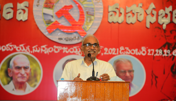 ప్రజల వెన్నంటే పార్టీ -బివి రాఘవులు