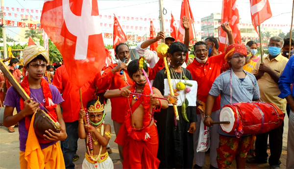 సిపిఎం 26వ రాష్ట్ర మహాసభల చిత్రమాలిక 