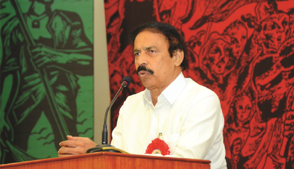 కమ్యూనిస్టు ఉద్యమం పునరేకీకరణ కావాలి - కె రామకృష్ణ, సిపిఐ రాష్ట్రకార్యదర్శి