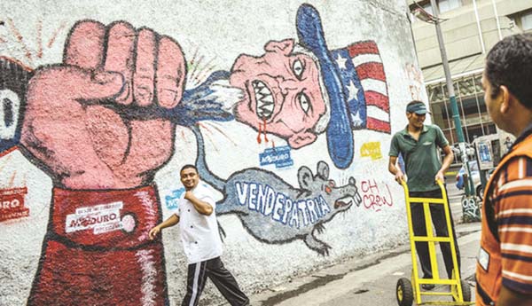 అమెరికా సామ్రాజ్యవాదానికి వ్యతిరేకంగా లాటిన్ అమెరికా ఓటు 