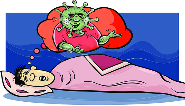 కలలో కరోనా...