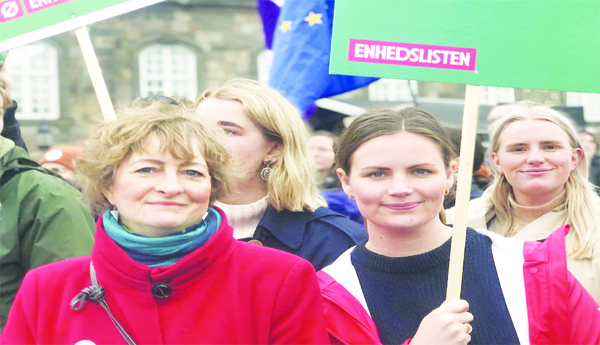 డెన్మార్క్‌ రాజధానిలో వామపక్షాల విజయం