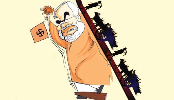 కుయుక్తుల వేటలో మోడీ బెంబేలు