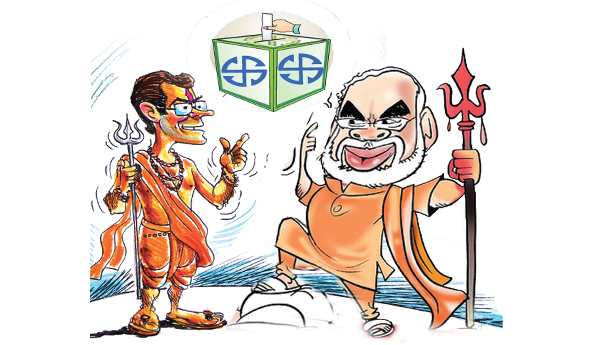 మోడీ, రాహుల్‌, హిందూత్వ