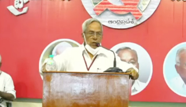 బిజెపికి వ్యతిరేక పోరాటం మన కర్తవ్యం : పి.మధు