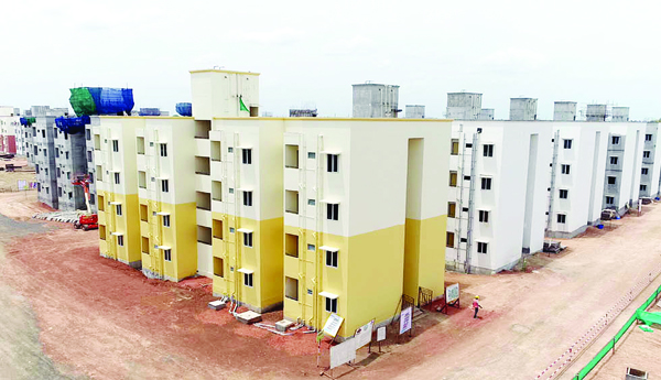 నెలాఖరుకు 36 వేల టిడ్కో ఇళ్ల పంపిణీ !
