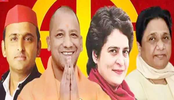 యుపిలో బిఎస్‌పి ఓట్‌ బ్యాంకుకు గండి...లాభపడనున్న ఎస్‌పి
