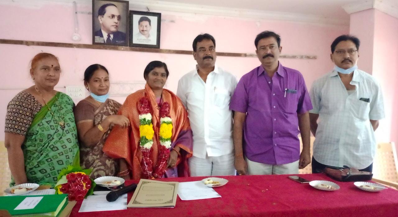 కొలువుతీరిన వైస్‌ఎంపిపి-2లు