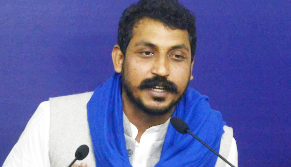 24 గంటల్లోనే ఎస్‌పికి కటీఫ్‌ చెప్పిన భీమ్‌ ఆర్మీ