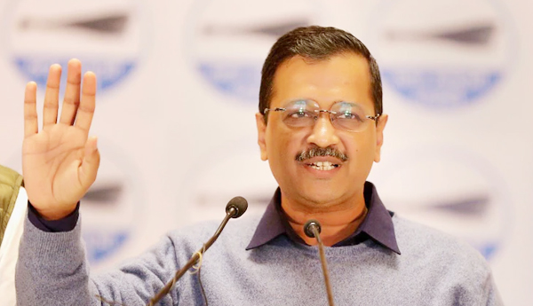 'ఎస్‌ఎంఎస్‌'తో సిఎం అభ్యర్థిని ఎంపికచేయండి : కేజ్రీవాల్‌