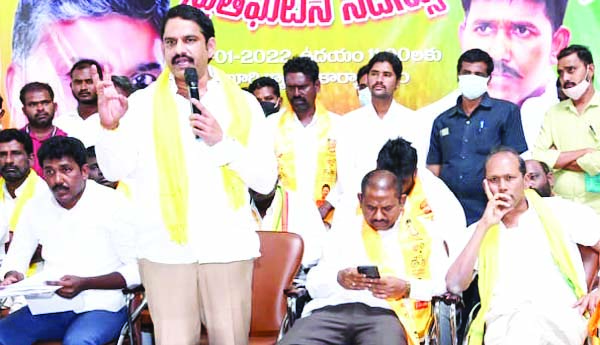 దుర్మార్గపు పాలనను అంతమొందించాలి