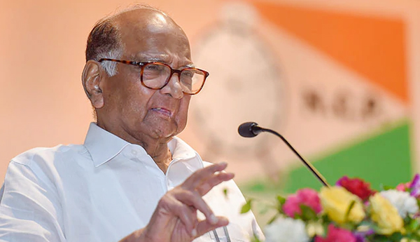 యోగి '80 శాతం vs  20 శాతం' వ్యాఖ్యలు సిగ్గుచేటు : శరద్‌పవార్‌