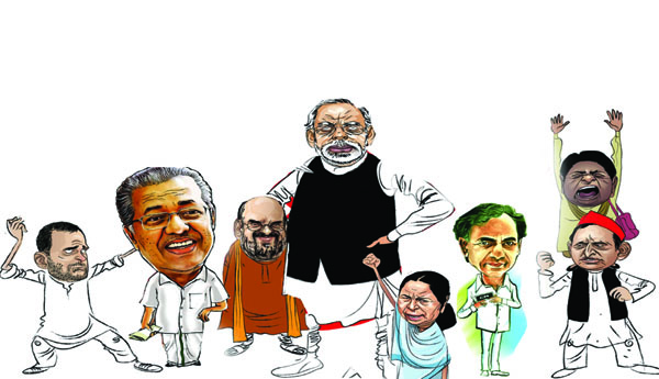 బిజెపిపై కదనంలో కదలికలు