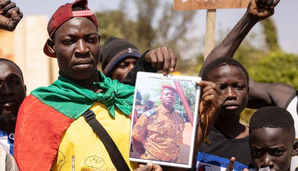 బుర్కినా ఫాసోలో సైనిక తిరుగుబాటు