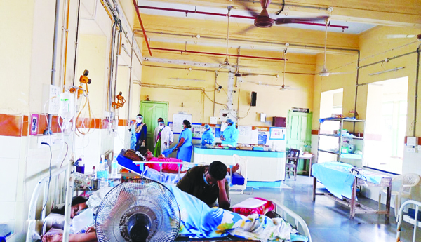 ముప్పు ముంచుకొస్తున్నా మేలుకోరా ?