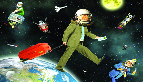 రోదసి విహార యాత్రలు.. పర్యావరణ విధ్వంసకాలు..