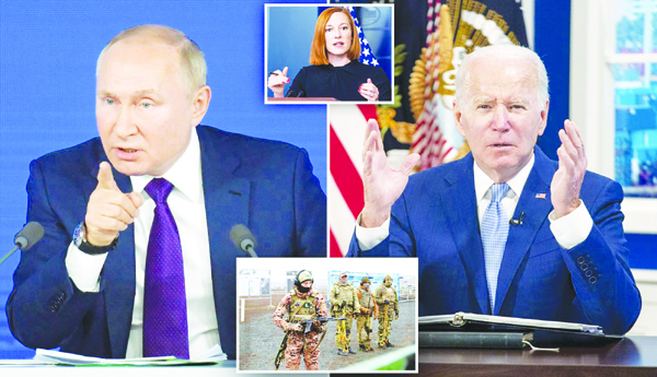 రష్యాతో కయ్యానికి కాలు దువ్వుతున్న అమెరికా