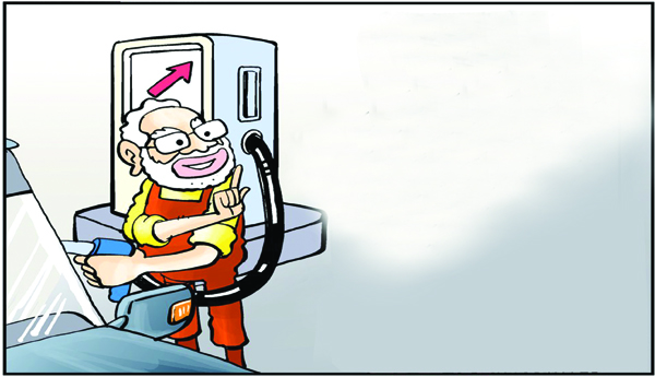 ఎన్నికల లబ్ధికే చమురు ధరల స్తంభన...తర్వాత బాదుడే..