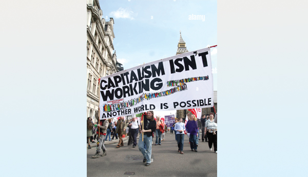 పెట్టుబడిదారీ వ్యవస్థలో మరో వైరుధ్యం