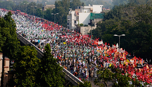 1982 జనవరి 19 సమ్మె కార్మిక-కర్షక ఐక్యత