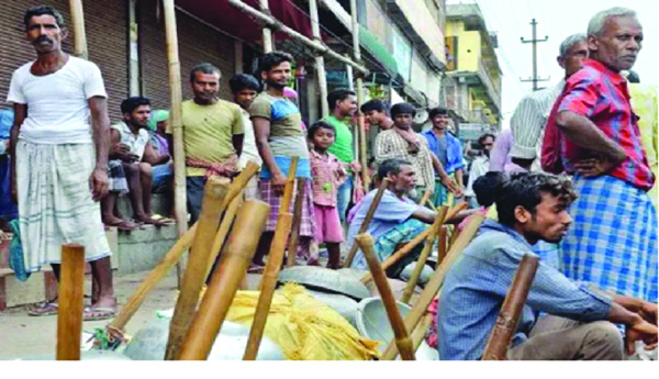 దోపిడీ వ్యవస్థకు ప్రతిరూపం జాతీయ కనీస వేతనం