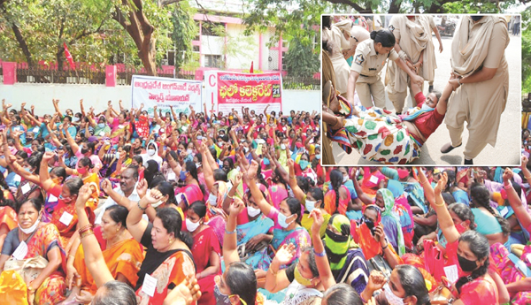 అంగన్‌వాడీలు, ఆశాలు - వాస్తవాలు