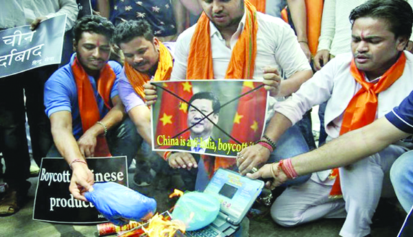 బిజెపి చైనా వ్యతిరేకత వెనుక...