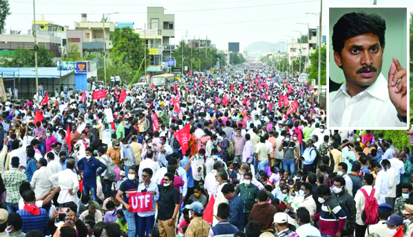 కమ్యూనిస్టులపై దాడి వెనుక....