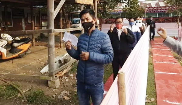  మణిపూర్‌ మొదటి దశ పోలింగ్‌ ప్రారంభం 