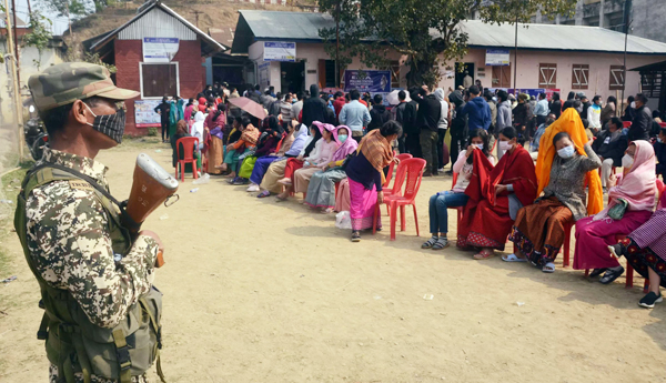 మణిపూర్‌ మొదటి దశలో 78శాతం పోలింగ్‌