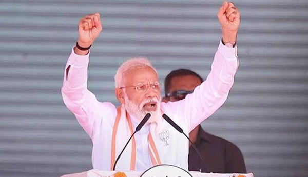 2014లో రాహుల్‌ కారణంగా నా హెలికాప్టర్‌ నిలిపివేశారు : మోడీ
