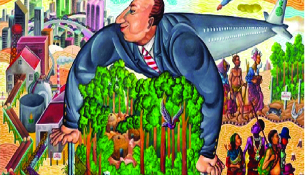 పర్యావరణ చట్ట మార్పులు ఔషధ కంపెనీల కోసమా ?