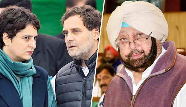 Punjab polls : అందుకే అమరీందర్‌ సింగ్‌ని రాహుల్‌ ద్వేషిస్తున్నాడా?
