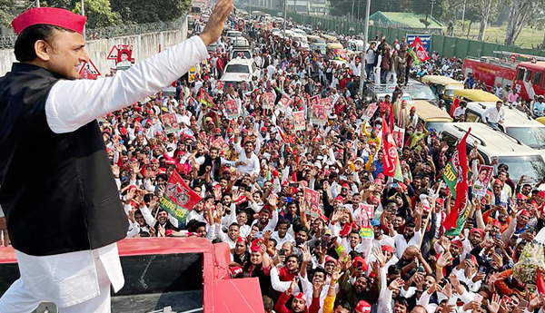 యుపి రెండో దశ పోలింగ్‌కు ముగిసిన ప్రచారం - రేపే ఎన్నికలు