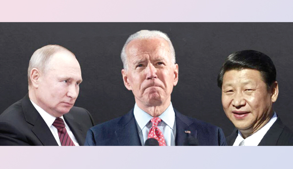 ఉక్రెయిన్‌, తైవాన్‌ : రెండు సంక్షోభాలు - ఒకే వ్యూహం