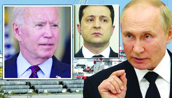 ఉక్రెయిన్‌లో సామ్రాజ్యవాదుల పన్నాగాలు