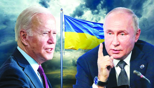 ఉక్రెయిన్‌ సంక్షోభం : అమెరికా, రష్యా ఎత్తులకు పైఎత్తులు !