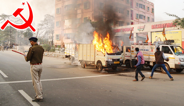 బెంగాల్‌ మున్సిపోల్స్‌లో హింసను ఖండించిన సిపిఎం