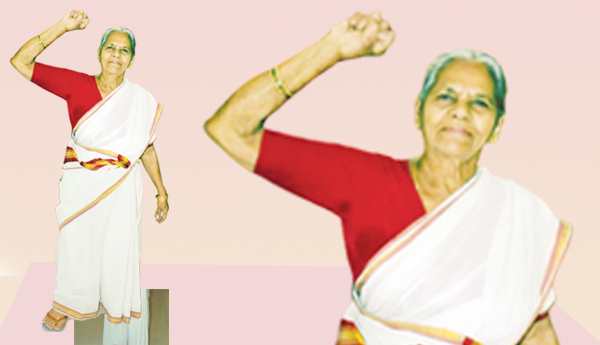 విశ్రమించిన వీరనారి