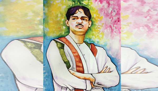 ఆంధ్ర చిత్రకళా పితామహుడు దామెర్ల