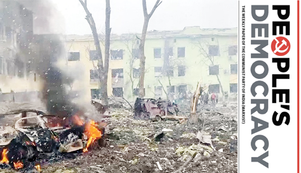 ఉక్రెయిన్‌ ఘర్షణ : అమెరికా ద్వంద్వ వైఖరి!