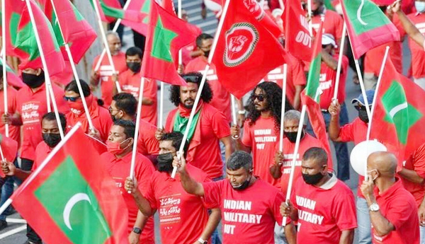 మాల్దీవుల్లో భారత్‌ వ్యతిరేక ప్రచారం