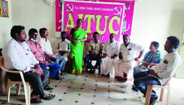 సార్వత్రిక సమ్మెను జయప్రదం చేయండి : ఎఐటియుసి, సిఐటియు