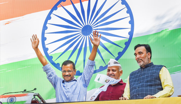 పంజాబ్‌ను ఊడ్చేసిన ఆప్‌ - డీలాపడ్డ కాంగ్రెస్‌, ఎస్‌ఎడి