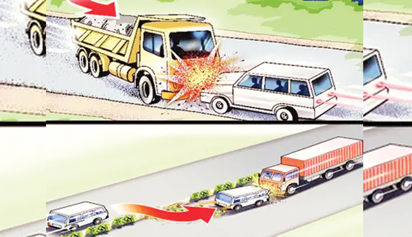 రోడ్డు ప్రమాదాలు తగ్గించేందుకు కసరత్తు