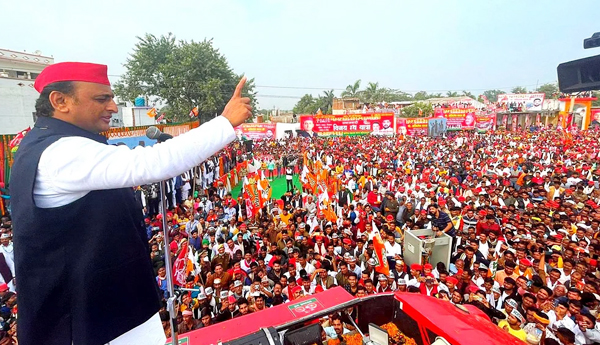 బిజెపి అబద్ధాలతో ప్రజలు విసిగిపోయారు : అఖిలేష్‌ యాదవ్‌