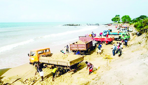 ఎండిసికి బీచ్‌ సాండ్‌ గనులు