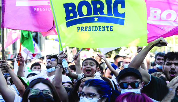 చిలీలో వామపక్ష ప్రభుత్వం