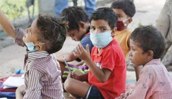 కోవిడ్‌ వల్ల అనాథలైన పిల్లలు అర కోటి